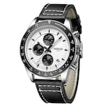 Reloj Nibosi Analog Chronograph Quartz Leather Para Hombre - Venta Internacional.