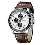 Reloj Nibosi Analog Chronograph Quartz Leather Para Hombre - Venta Internacional.