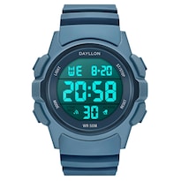 Reloj Dayllon Digital Sports A Prueba De Agua Para Hombre, Color Azul - Venta Internacional.