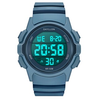 Foto 1 | Foto 1 | Reloj Dayllon Digital Sports A Prueba De Agua Para Hombre, Color Azul - Venta Internacional.