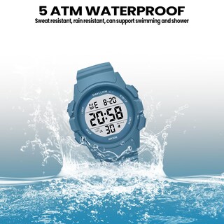 Foto 5 | Foto 5 | Reloj Dayllon Digital Sports A Prueba De Agua Para Hombre, Color Azul - Venta Internacional.