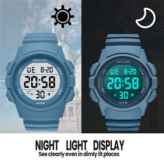 Foto 6 | Foto 6 | Reloj Dayllon Digital Sports A Prueba De Agua Para Hombre, Color Azul - Venta Internacional.