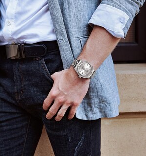 Foto 6 | Foto 6 | Reloj Mecánico Automático Burei De Acero Inoxidable Para Hombre - Venta Internacional.