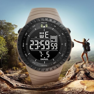 Foto 3 | Foto 3 | Reloj Kxaito 6256 Para Hombre, Deportivo, Exterior, Impermeable, Militar - Venta Internacional.