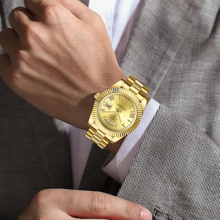 Foto 6 | Foto 6 | Reloj Nibosi Analógico De Cuarzo, Acero Inoxidable, Impermeable, Para Hombre - Venta Internacional.