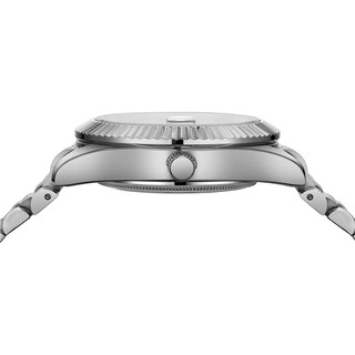 Foto 5 | Foto 5 | Reloj Nibosi B04-all Silver Quartz De Acero Inoxidable Para Hombre - Venta Internacional.