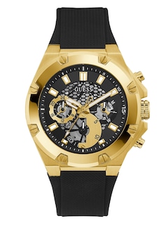 Foto 1 | Foto 1 | Reloj Guess Funda Dorada de 46 Mm - Venta Internacional