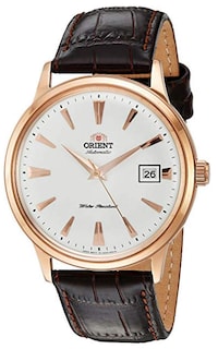 Foto 1 | Foto 1 | Reloj Orient Bambino Ver. 1 Fac00002w0 Para Hombre, Marrón - Venta Internacional.