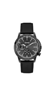 Foto 1 | Foto 1 | Reloj Guess Caja de 44 mm Esfera color Bronce y Correa Negra para Hombre - Venta Internacional