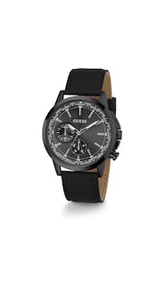 Foto 2 | Foto 2 | Reloj Guess Caja de 44 mm Esfera color Bronce y Correa Negra para Hombre - Venta Internacional