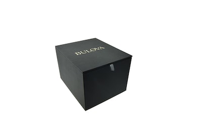 Foto 3 | Foto 3 | Reloj Bulova Marine Star Series A 98b307 De Silicona Negra - Venta Internacional.