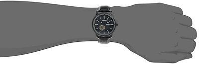 Foto 5 | Foto 5 | Reloj Bulova Automático De Piel Para Hombre, 45 Mm, 21 Joyas - Venta Internacional.