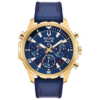 Reloj Bulova Marine Star 97b168 Para Hombre Azul - Venta Internacional.