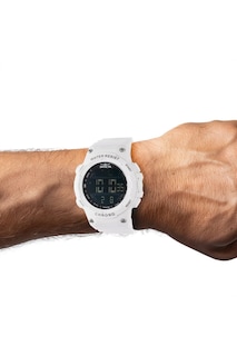 Foto 5 | Foto 5 | Funda De Plástico Para Hombre Watch Invicta Racing De 52 Mm, Color Blanco Y Negro - Venta Internacional.