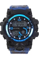 Reloj Invicta, Carcasa Azul Resistente A Los Golpes, 44,5 Mm, Resistente Al Agua Hasta 30 M - Venta Internacional.