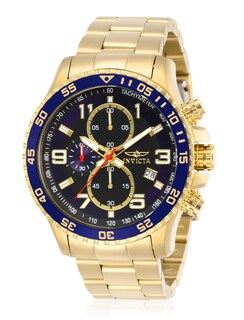 Foto 1 | Foto 1 | Reloj Invicta 14878 Specialty Chronograph Para Hombre En Acero Dorado - Venta Internacional.