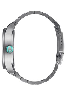 Foto 3 | Foto 3 | Reloj Nixon Sentry Ss A356 Plateado/turquesa Para Hombre - Venta Internacional.