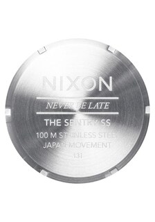 Foto 5 | Foto 5 | Reloj Nixon Sentry Ss A356 Plateado/turquesa Para Hombre - Venta Internacional.