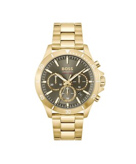 Foto 1 | Foto 1 | Reloj Boss Troper Chronograph Quartz Para Hombre, 50 M, Resistente Al Agua - Venta Internacional.