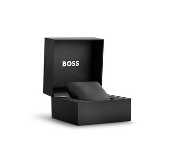 Foto 2 | Foto 2 | Reloj Boss Troper Chronograph Quartz Para Hombre, 50 M, Resistente Al Agua - Venta Internacional.