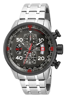 Foto 1 | Foto 1 | Reloj Invicta Aviator 17204 Para Hombre De Acero Inoxidable De 48 Mm - Venta Internacional.