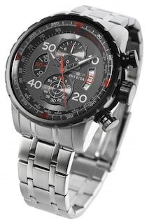 Foto 2 | Foto 2 | Reloj Invicta Aviator 17204 Para Hombre De Acero Inoxidable De 48 Mm - Venta Internacional.