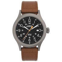 Reloj Timex Expedition Scout Para Hombre, Caja De 40 Mm, Gris Y Negro - Venta Internacional.