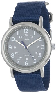Foto 1 | Foto 1 | Reloj Timex Weekender Slip-thru T2n891 Unisex De Nailon Azul - Venta Internacional.