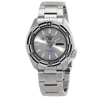 Foto 1 | Foto 1 | Reloj Seiko 5 Sports Automatic Srpk09k1 Para Hombre Con Esfera Plateada - Venta Internacional.