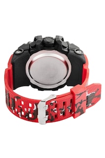 Foto 4 | Foto 4 | Reloj Invicta, Carcasa Roja Resistente A Los Golpes, 44,5 Mm, Resistente Al Agua, 30 M - Venta Internacional.