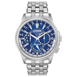 Reloj Citizen Eco-drive Classic De Acero Con Esfera Azul De 44 Mm - Venta Internacional.