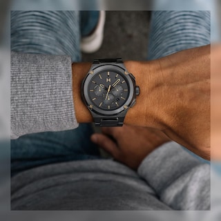 Foto 5 | Foto 5 | Reloj Mvmt Raptor Con Cronógrafo Moon Para Hombre, Carcasa Plateada De 46 Mm - Venta Internacional.