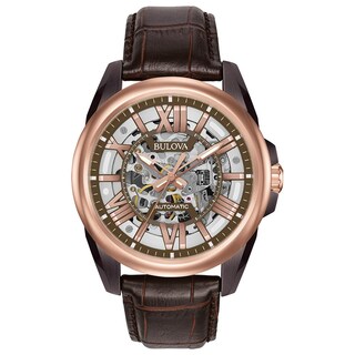 Foto 1 | Foto 1 | Reloj Automático Bulova Classic Sutton De 3 Manecillas Y 21 Joyas Para Hombre - Venta Internacional.