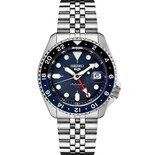 Reloj Seiko Ssk003 Automatic 5 Sports Para Hombre Con Esfera Azul - Venta Internacional.