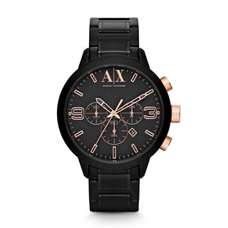 Foto 1 | Foto 1 | Reloj Armani Exchange Ax1350 Chronograph Para Hombre, Acero Negro - Venta Internacional.