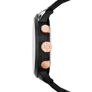 Foto 2 | Foto 2 | Reloj Armani Exchange Ax1350 Chronograph Para Hombre, Acero Negro - Venta Internacional.