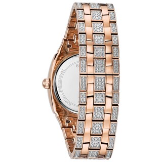 Foto 2 | Foto 2 | Reloj Bulova Crystals Phantom Para Hombre 98b324 Rose Gold - Venta Internacional.