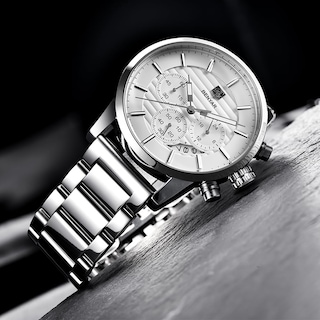 Foto 3 | Foto 3 | Reloj Benyar Quartz Chronograph Impermeable Para Hombre - Venta Internacional.