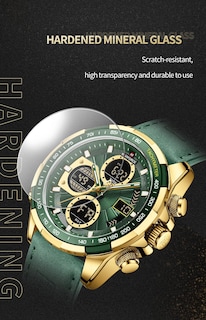 Foto 7 | Foto 7 | Reloj Aimes Para Hombre, Deportivo Militar, Digital, Analógico, De Cuarzo - Venta Internacional.
