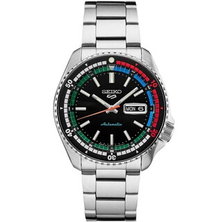 Foto 1 | Foto 1 | Reloj Seiko 5 Sports Srpk13 de Edición Limitada por el 55 Aniversario - Venta Internacional