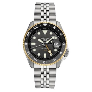 Foto 1 | Foto 1 | Reloj Seiko Ssk021j1 Deportivo Gmt Mecánico Automático Para Hombre - Venta Internacional.