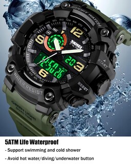 Foto 3 | Foto 3 | Reloj Gosasa S-shock Sports Led Impermeable Para Hombre - Venta Internacional.