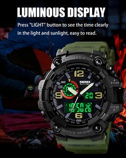 Foto 5 | Foto 5 | Reloj Gosasa S-shock Sports Led Impermeable Para Hombre - Venta Internacional.