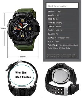 Foto 6 | Foto 6 | Reloj Gosasa S-shock Sports Led Impermeable Para Hombre - Venta Internacional.