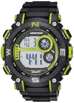 Reloj Armitron Sport 40/8284lgn Lime Green Digital Para Hombre - Venta Internacional.