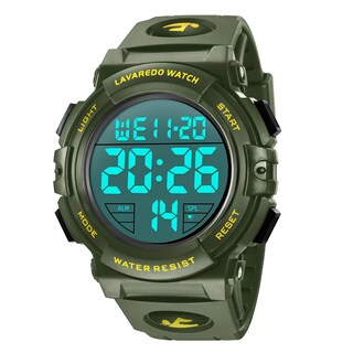 Foto 1 | Foto 1 | Reloj Deportivo Digital L Lavaredo Para Hombre, Resistente Al Agua, 50 M - Venta Internacional.