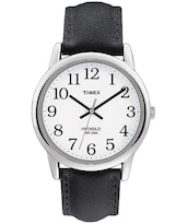 Reloj Timex Easy Reader T205019j Para Hombre Con Piel Negra - Venta Internacional.