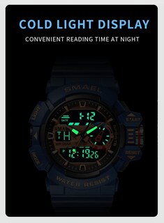 Foto 6 | Foto 6 | Reloj Gosasa S-shock Militar Multifunción Led Para Hombre - Venta Internacional.
