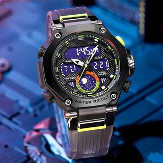 Foto 2 | Foto 2 | Reloj Gosasa S-shock Military Multifunción Para Hombre - Venta Internacional.