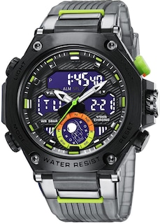 Foto 3 | Foto 3 | Reloj Gosasa S-shock Military Multifunción Para Hombre - Venta Internacional.